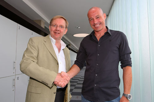 Christian Lahaye en Hans van de Ven